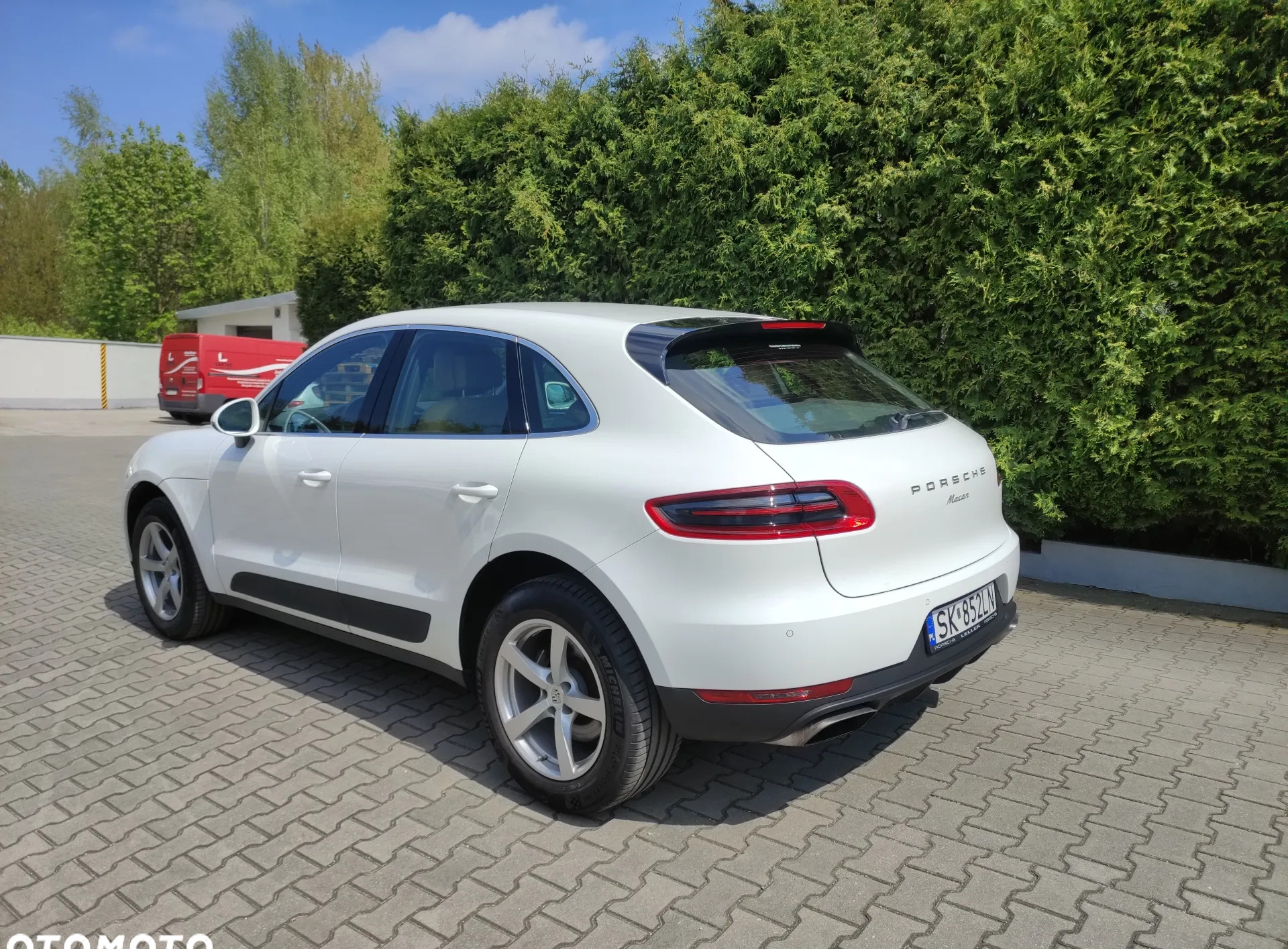 Porsche Macan cena 112000 przebieg: 234823, rok produkcji 2017 z Katowice małe 191